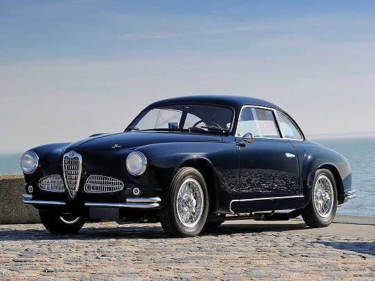 Alfa Romeo 1900,  (1950 – 1959), Купе Sprint: характеристики, отзывы