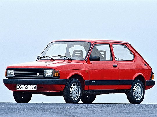 SEAT Fura,  (1982 – 1986), Хэтчбек 3 дв.: характеристики, отзывы