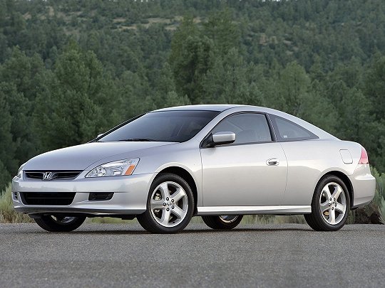 Honda Accord, VII Рестайлинг (2005 – 2008), Купе: характеристики, отзывы