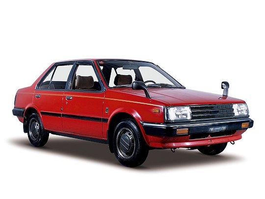 Nissan Sentra, I (B11) (1982 – 1986), Седан: характеристики, отзывы
