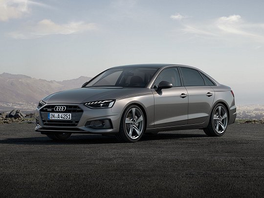 Audi A4, V (B9) Рестайлинг (2019 – н.в.), Седан: характеристики, отзывы