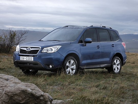 Subaru Forester, IV (2012 – 2015), Внедорожник 5 дв.: характеристики, отзывы
