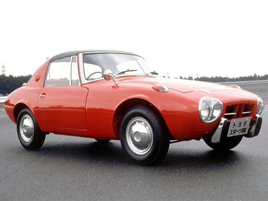 Toyota Sports 800,  (1965 – 1969), Тарга: характеристики, отзывы