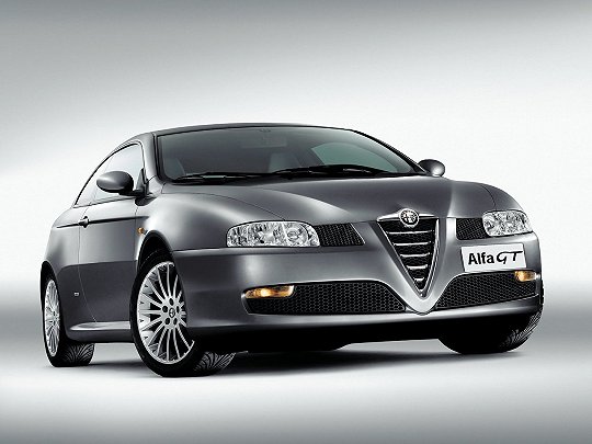 Alfa Romeo GT,  (2003 – 2010), Купе: характеристики, отзывы