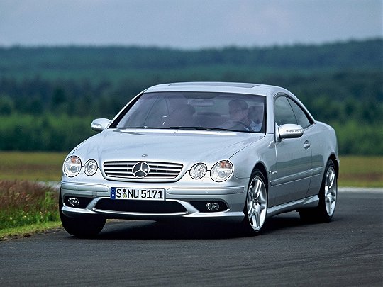 Mercedes-Benz CL-Класс AMG, I (C215) Рестайлинг (2002 – 2006), Купе-хардтоп: характеристики, отзывы