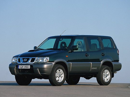 Nissan Terrano, II Рестайлинг 2 (1999 – 2006), Внедорожник 5 дв.: характеристики, отзывы