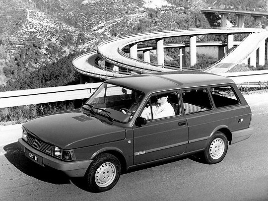 Fiat 127,  (1971 – 1987), Универсал 3 дв.: характеристики, отзывы