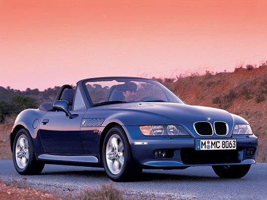 BMW Z3, I Рестайлинг (2000 – 2002), Родстер: характеристики, отзывы