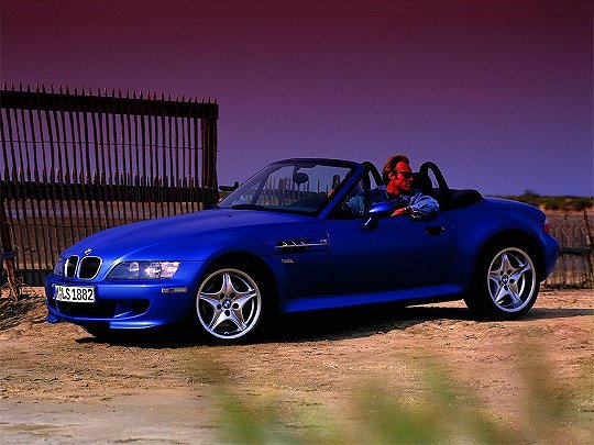 BMW Z3 M, I Рестайлинг (E36) (2001 – 2002), Кабриолет: характеристики, отзывы