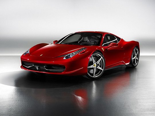 Ferrari 458,  (2009 – 2015), Купе: характеристики, отзывы