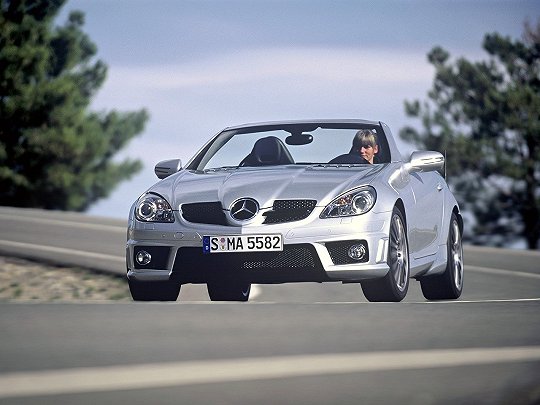 Mercedes-Benz SLK-Класс AMG, II (R171) Рестайлинг (2008 – 2011), Родстер: характеристики, отзывы