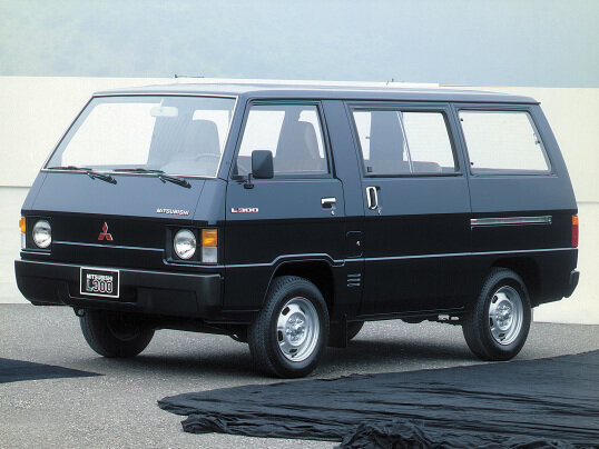 Mitsubishi L300, I (1979 – 1986), Минивэн: характеристики, отзывы
