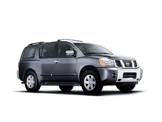 Nissan Armada, I (2003 – 2007), Внедорожник 5 дв.: характеристики, отзывы