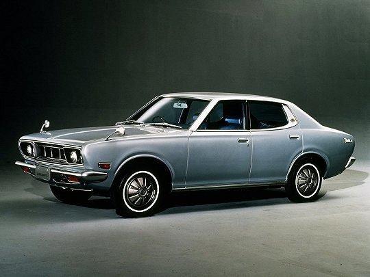 Nissan Bluebird, IV (610) (1971 – 1976), Седан: характеристики, отзывы
