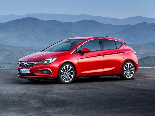 Opel Astra, K (2015 – 2019), Хэтчбек 5 дв.: характеристики, отзывы