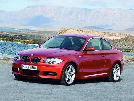 BMW 1 серии, I (E81/E82/E87/E88) Рестайлинг (2007 – 2011), Купе: характеристики, отзывы