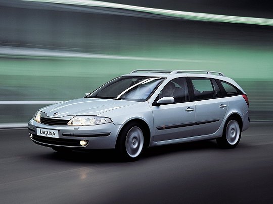 Renault Laguna, II (2001 – 2005), Универсал 5 дв.: характеристики, отзывы