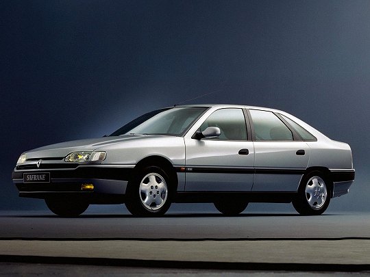 Renault Safrane, I (1992 – 1996), Хэтчбек 5 дв.: характеристики, отзывы