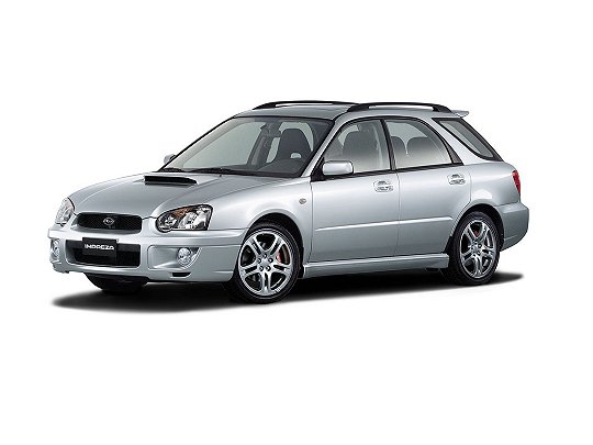 Subaru Impreza WRX, II Рестайлинг 1 (2002 – 2005), Универсал 5 дв.: характеристики, отзывы