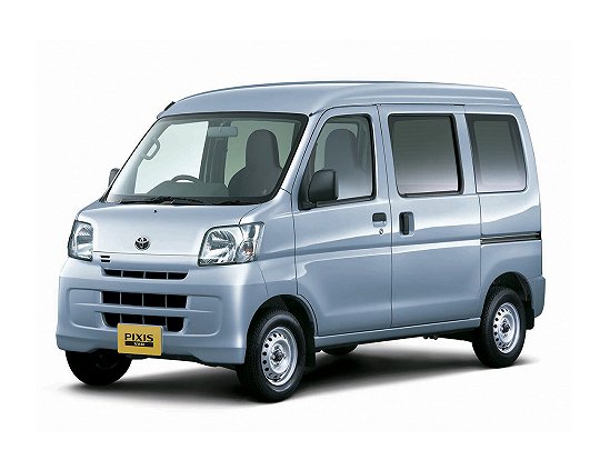 Toyota Pixis Van, I (2011 – 2017), Микровэн: характеристики, отзывы