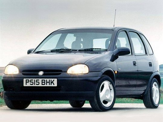 Vauxhall Corsa, B (1993 – 2000), Хэтчбек 5 дв.: характеристики, отзывы