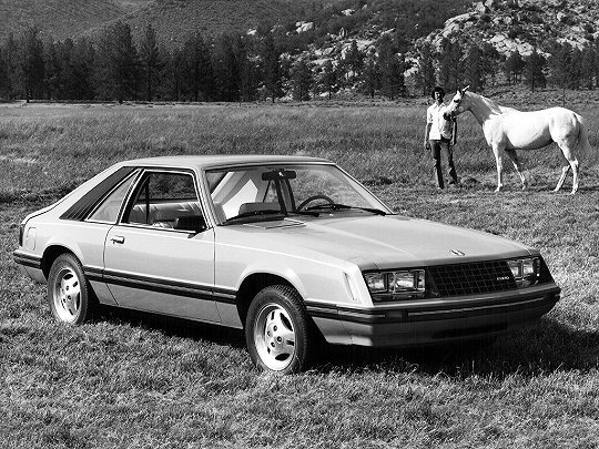Ford Mustang, III (1978 – 1986), Хэтчбек 3 дв.: характеристики, отзывы