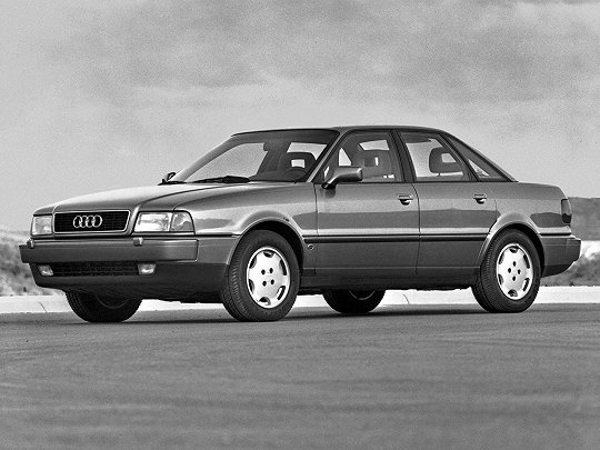 Audi 90, III (B4) (1992 – 1995), Седан: характеристики, отзывы
