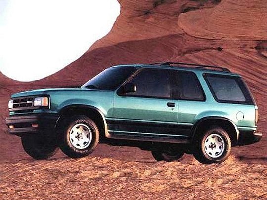 Mazda Navajo,  (1990 – 1994), Внедорожник 3 дв.: характеристики, отзывы