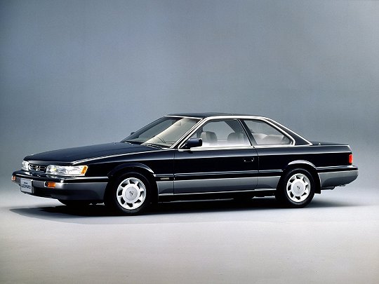 Nissan Leopard, II (F31) (1986 – 1992), Купе: характеристики, отзывы
