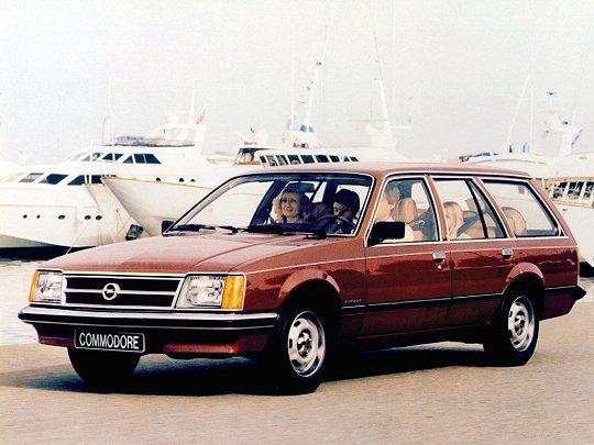 Opel Commodore, C (1978 – 1982), Универсал 5 дв.: характеристики, отзывы