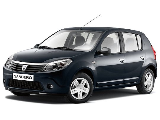 Dacia Sandero, I (2008 – 2012), Хэтчбек 5 дв.: характеристики, отзывы