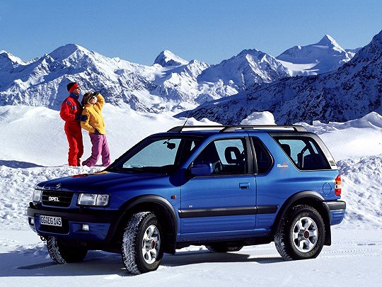 Opel Frontera, B (1998 – 2001), Внедорожник 3 дв.: характеристики, отзывы