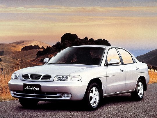 Daewoo Nubira, I (1997 – 2000), Седан: характеристики, отзывы