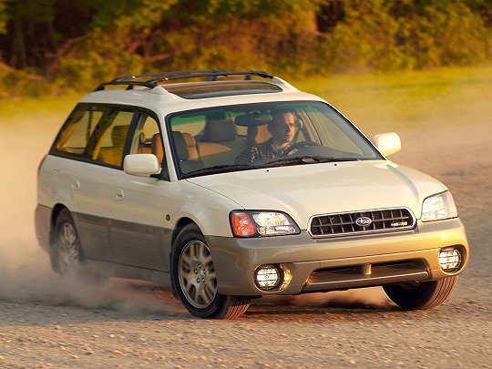 Subaru Outback, II (1998 – 2004), Универсал 5 дв.: характеристики, отзывы