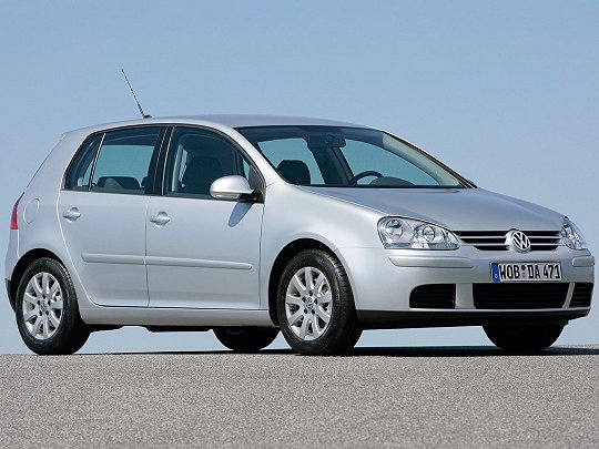 Volkswagen Golf, V (2003 – 2009), Хэтчбек 5 дв.: характеристики, отзывы