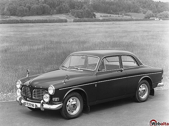 Volvo 120 Series,  (1956 – 1970), Купе: характеристики, отзывы
