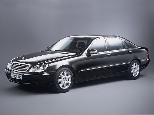 Mercedes-Benz S-Класс, IV (W220) Рестайлинг (2002 – 2005), Седан Long: характеристики, отзывы