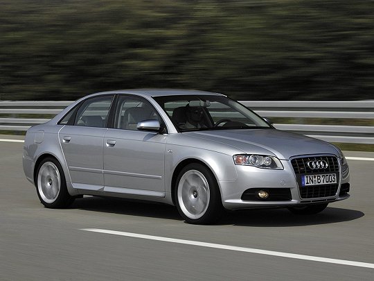 Audi S4, III (B7) (2004 – 2008), Седан: характеристики, отзывы