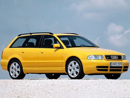Audi S4, I (B5) (1997 – 2001), Универсал 5 дв.: характеристики, отзывы