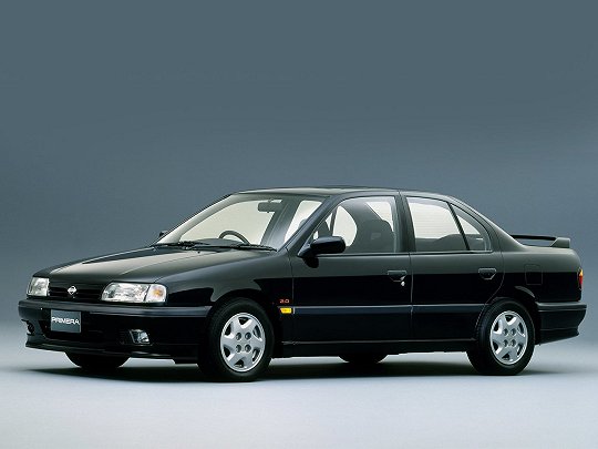 Nissan Primera, I (P10) (1990 – 1997), Седан: характеристики, отзывы
