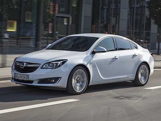 Opel Insignia, I Рестайлинг (2013 – 2017), Седан: характеристики, отзывы