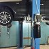 BMW garage