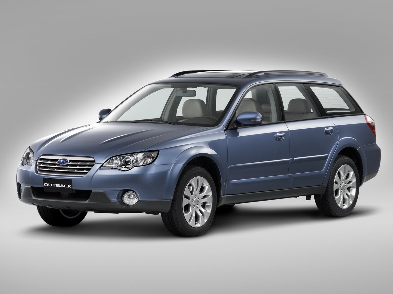 Технические характеристики Subaru Outback 2006 – 2009, AQ (3.0 AT) III  Рестайлинг, Универсал 5 дв.: бензин, 245 л.с. 4x4 | CARtaUA