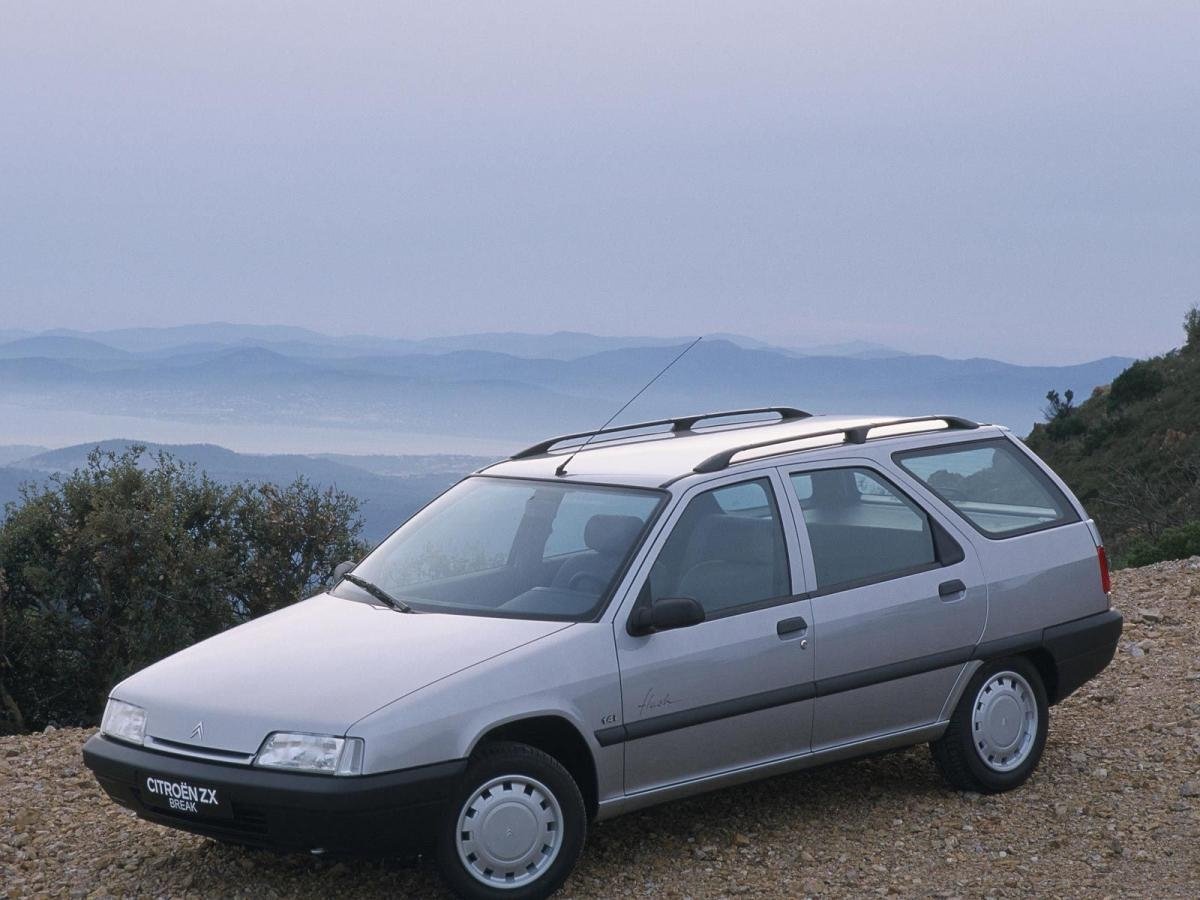 Технические характеристики Citroen ZX 1991 – 1998, 1.9 MT