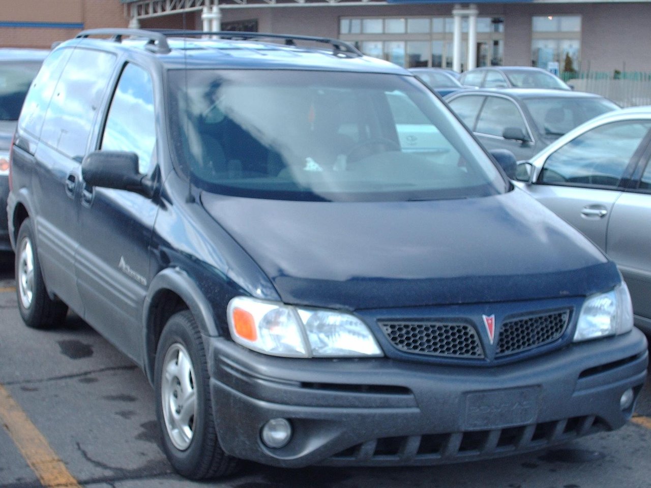 Pontiac Trans Sport 1996 – 1999, II, Минивэн LWB | CARtaUA