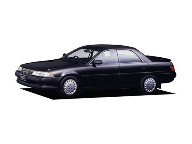 Toyota Carina ED 1989 – 1993, II (T180), Седан-хардтоп | CARtaUA