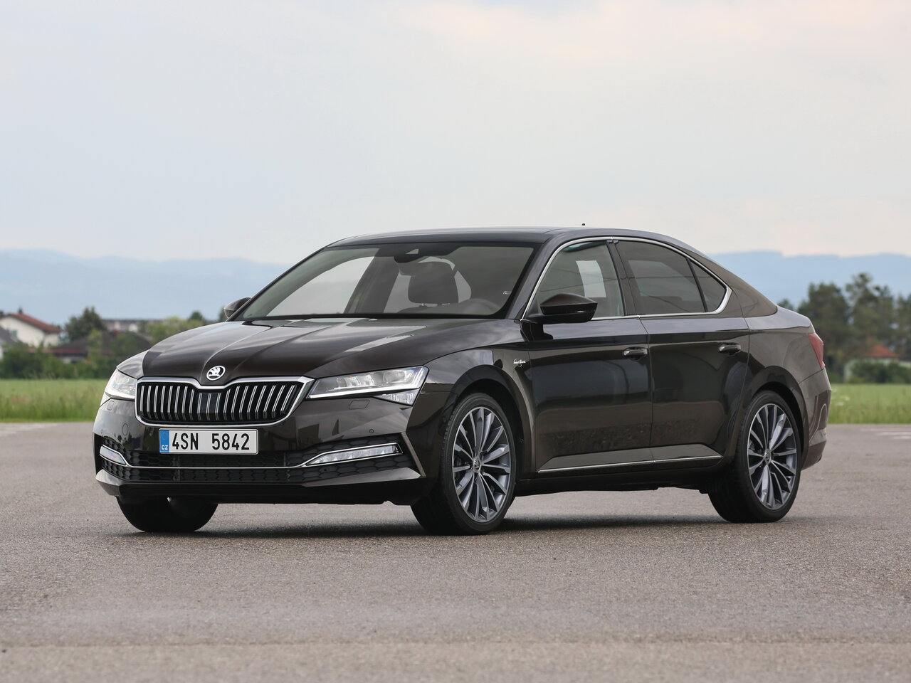 Skoda Superb 2019 – н.в., III Рестайлинг, Лифтбек | CARtaUA