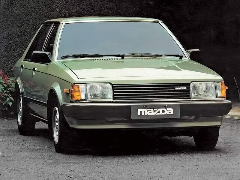 Mazda 323 1980 – 1985, II (BD), Седан | CARtaUA