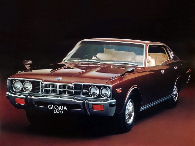 Nissan Gloria 1975 – 1979, V (330), Седан-хардтоп | CARtaUA