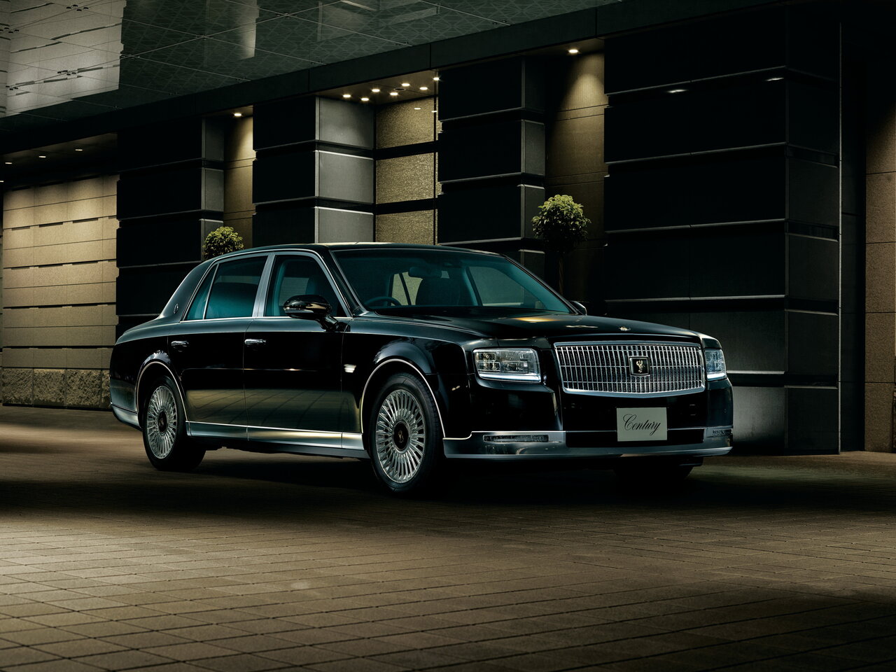 Toyota Century 2018 – н.в., III (G60), Седан | CARtaUA